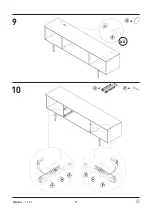 Preview for 12 page of Habitat Mariano 820038 Manual