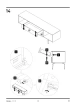 Preview for 14 page of Habitat Mariano 820038 Manual