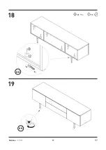 Preview for 18 page of Habitat Mariano 820038 Manual