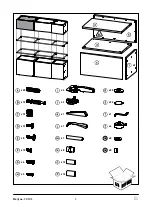 Preview for 6 page of Habitat Marlyne 817551 Manual