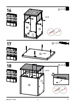 Preview for 20 page of Habitat Marlyne 817551 Manual