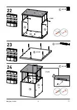 Preview for 22 page of Habitat Marlyne 817551 Manual