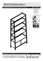 Habitat MARSTON MARS-BS-SS20-A Assembly Instructions Manual предпросмотр