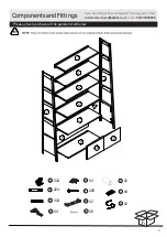 Предварительный просмотр 3 страницы Habitat MARSTON MARS-BS-SS20-A Assembly Instructions Manual