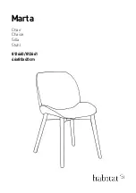 Preview for 1 page of Habitat Marta 812660 Quick Start Manual