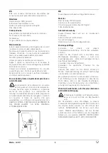 Preview for 3 page of Habitat Marta 812660 Quick Start Manual