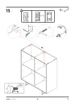 Предварительный просмотр 21 страницы Habitat Matteo 820028 Manual