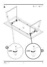 Preview for 8 page of Habitat Matteo 820035 Manual