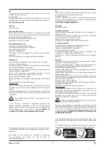 Preview for 2 page of Habitat Maui 818329 Manual