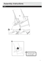 Preview for 4 page of Habitat MAUI-LF-SS19-A Assembly Instructions