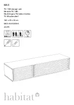 Habitat MAX 24479 Manual предпросмотр