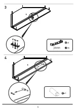 Preview for 4 page of Habitat MAX Corner AV Oak Assembly Instructions Manual