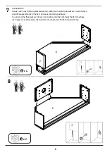 Preview for 6 page of Habitat MAX Corner AV Oak Assembly Instructions Manual