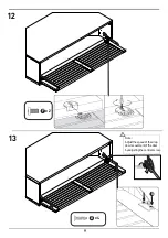 Preview for 9 page of Habitat MAX Corner AV Oak Assembly Instructions Manual