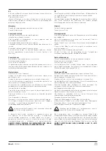 Preview for 3 page of Habitat Max II 805832 Manual