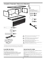 Preview for 2 page of Habitat MAX Assembly Instructions Manual