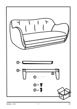 Предварительный просмотр 6 страницы Habitat Melchior 811483 Manual