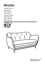 Habitat Melchior 811489 Manual preview