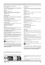 Preview for 2 page of Habitat Melchior 811489 Manual