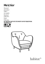 Habitat Melchior 811495 Manual preview