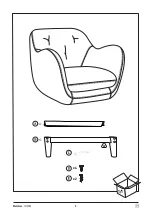 Предварительный просмотр 6 страницы Habitat Melchior 811495 Manual