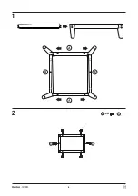 Предварительный просмотр 7 страницы Habitat Melchior 811495 Manual