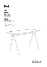 Habitat Mell 817633 Manual preview