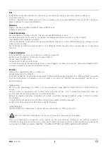 Preview for 3 page of Habitat Mell 817633 Manual