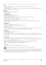 Preview for 4 page of Habitat Mell 817633 Manual