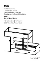 Habitat Milk 810591 Manual preview