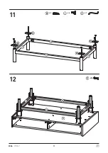 Preview for 12 page of Habitat Milla 817570 Assembly Instructions Manual