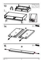 Preview for 13 page of Habitat Milla 817570 Assembly Instructions Manual