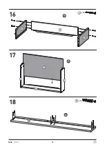 Preview for 14 page of Habitat Milla 817570 Assembly Instructions Manual