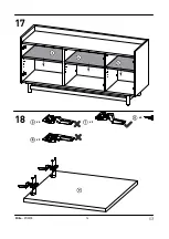 Preview for 15 page of Habitat Milla 818967 Manual