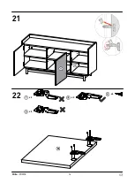 Preview for 17 page of Habitat Milla 818967 Manual