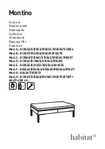 Habitat Montino 804563 Manual preview