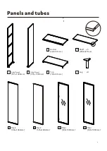 Preview for 4 page of Habitat Morillo reeded 1176555 Manual