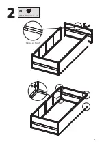 Preview for 6 page of Habitat Morillo reeded 1176555 Manual