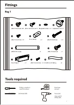 Preview for 3 page of Habitat MORILLO REEDED 1486386 Manual