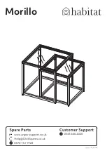 Предварительный просмотр 1 страницы Habitat Morillo Manual