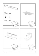 Предварительный просмотр 4 страницы Habitat Muro 805477 Manual