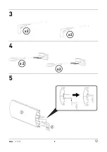 Предварительный просмотр 6 страницы Habitat Muro 805477 Manual