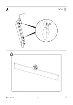 Предварительный просмотр 7 страницы Habitat Muro 805477 Manual