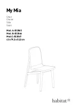 Habitat My Mia 822865 Manual preview