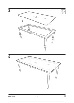 Предварительный просмотр 11 страницы Habitat Myell 817581 Assembly Instructions Manual