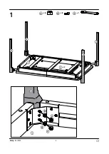 Preview for 7 page of Habitat Naly 819953 Manual