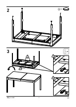 Preview for 8 page of Habitat Naly 819953 Manual