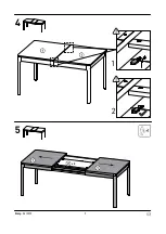 Preview for 10 page of Habitat Naly 819953 Manual