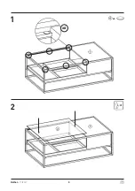 Preview for 10 page of Habitat Nathan 820806 Manual