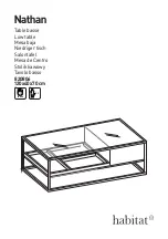 Habitat Nathan 820806 Quick Start Manual preview